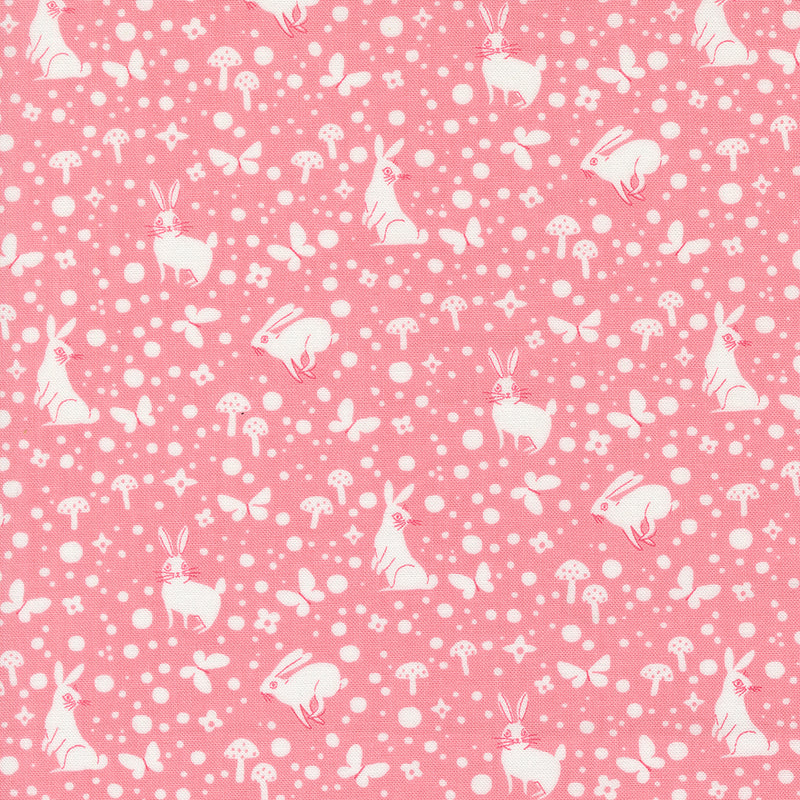 Love Letter | Lizzy House | Wonder - Light Pink | Moda Fabrics