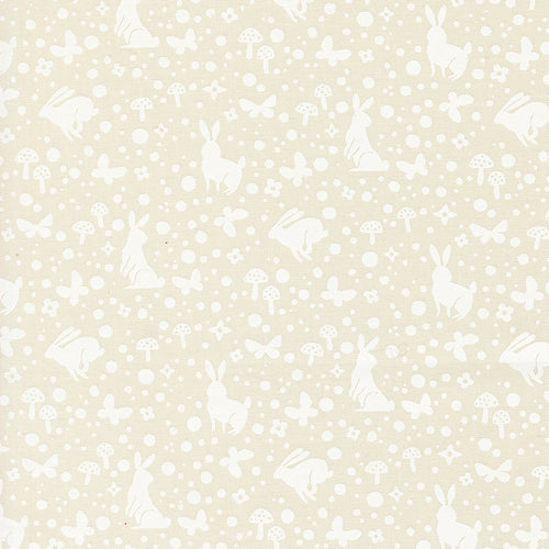 Love Letter | Lizzy House | Wonder - Eggshell White | Moda Fabrics