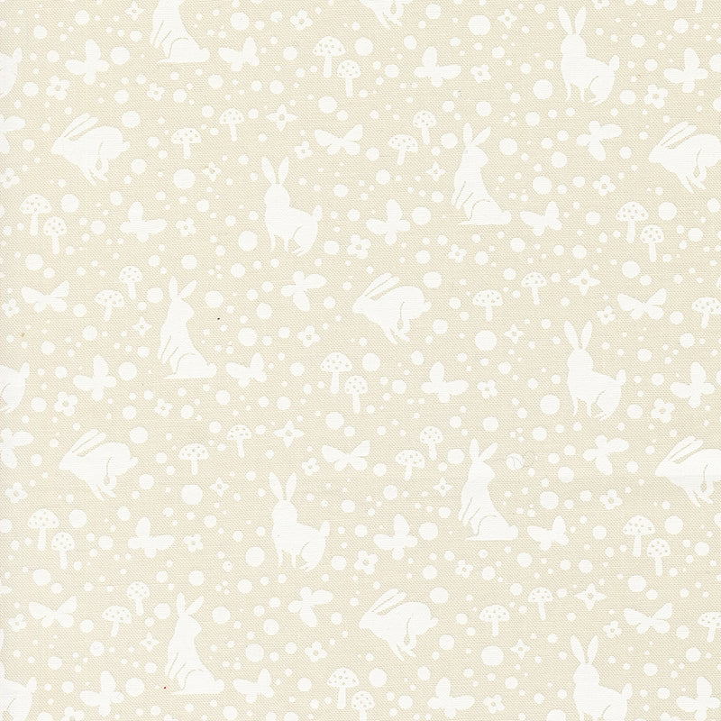 Love Letter | Lizzy House | Wonder - Eggshell White | Moda Fabrics