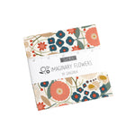 Imaginary Flowers| 5" Charm Pack | Gingiber | Moda Fabrics