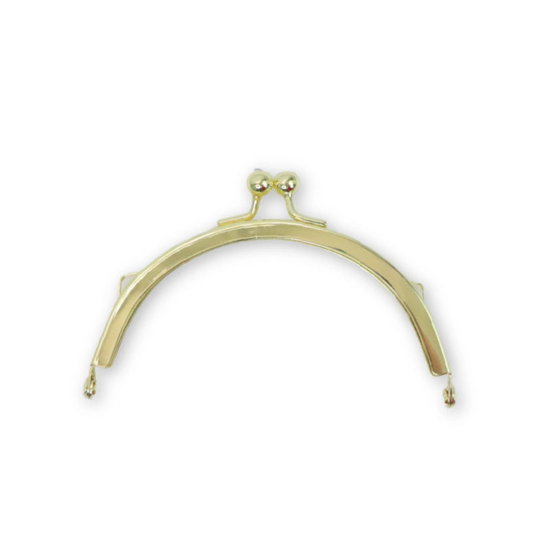4" Clasp Purse Frame | Glue-in | Gold | Sallie Tomato