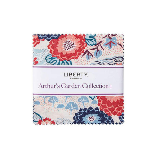 Arthur's Garden Collection I | 5" Charm Pack | Liberty Fabrics | Liberty of London