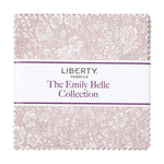 Emily Belle | 5" Charm Pack | Liberty Fabrics