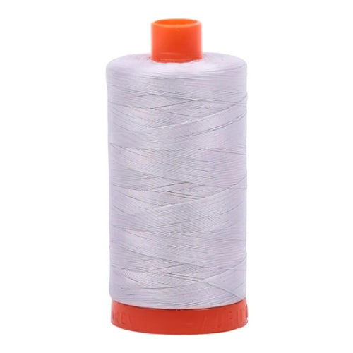 Aurifil 50wt Mako Cotton Thread | 1422 Yards | Dove | 2600