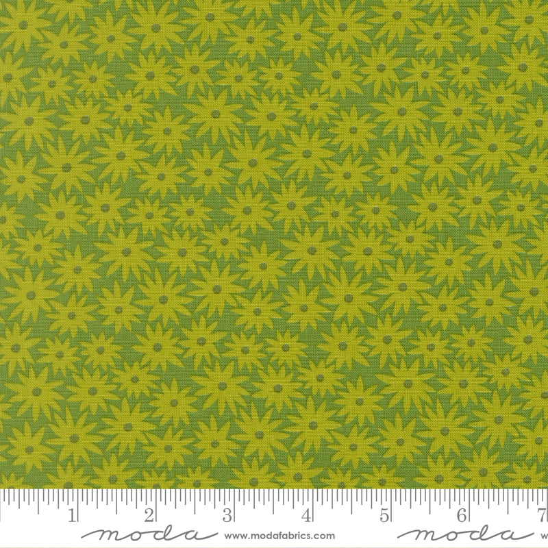 Scenery | Elizabeth Hartman | Sedum - Limeade | Moda Fabrics