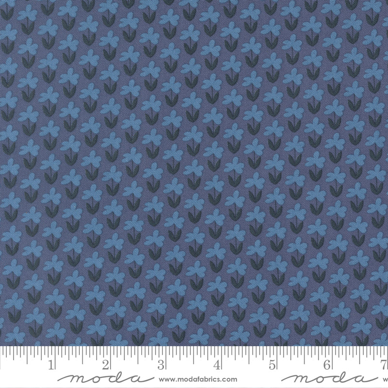 Scenery | Elizabeth Hartman | Meadow - Denim | Moda Fabrics