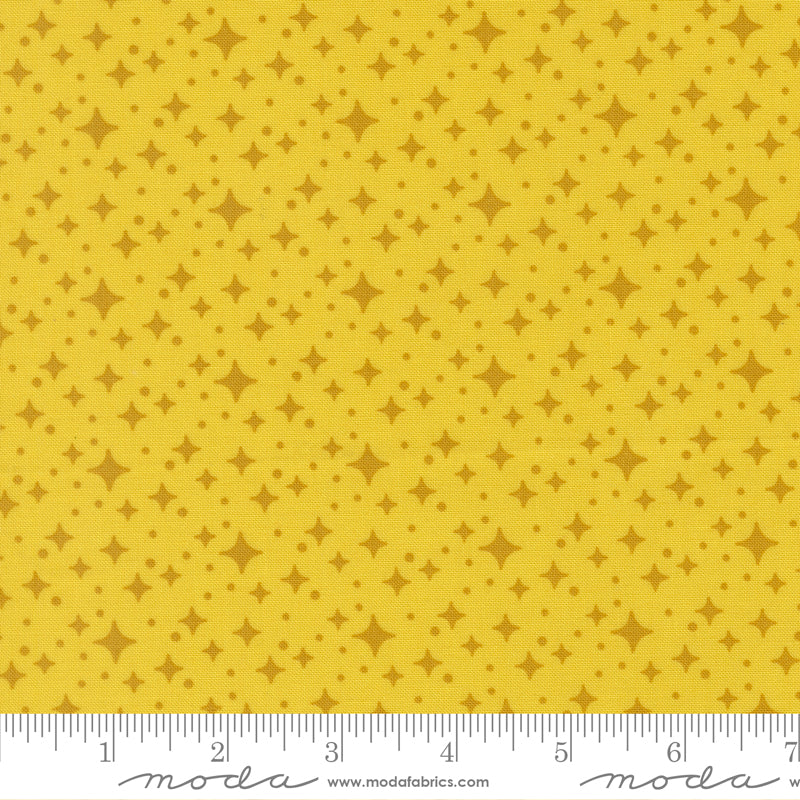 Scenery | Elizabeth Hartman | Starlight - Citrine | Moda Fabrics