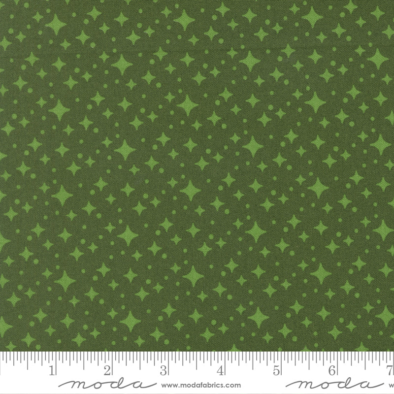 Scenery | Elizabeth Hartman | Starlight - Cypress | Moda Fabrics