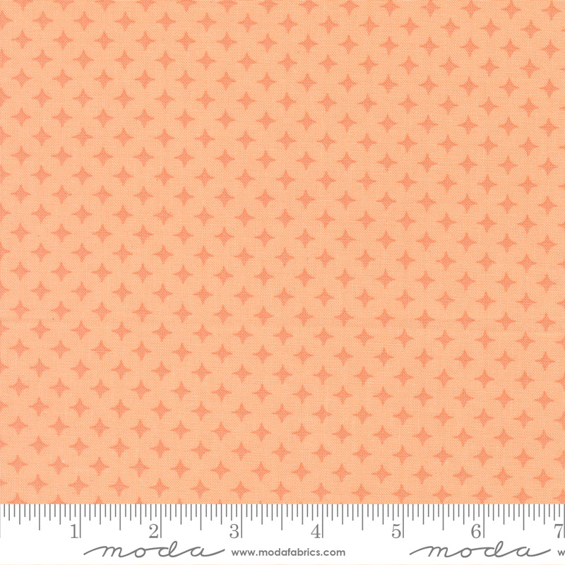 Scenery | Elizabeth Hartman | Diamonds - Cantaloupe | Moda Fabrics