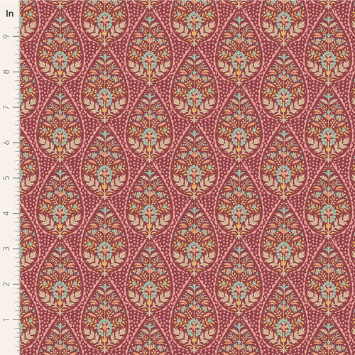 Sanctuary | Tilda Fabrics | Adina - Maroon