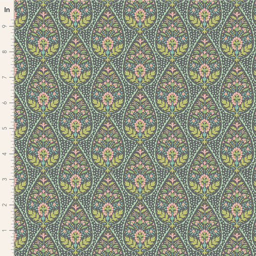 Sanctuary | Tilda Fabrics | Adina - Greygreen