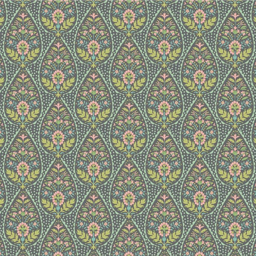 Sanctuary | Tilda Fabrics | Adina - Greygreen