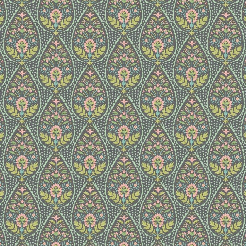 Sanctuary | Tilda Fabrics | Adina - Greygreen