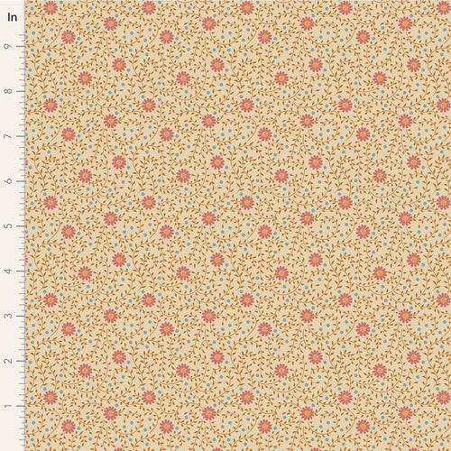 Sanctuary | Tilda Fabrics | Daisydream - Tan