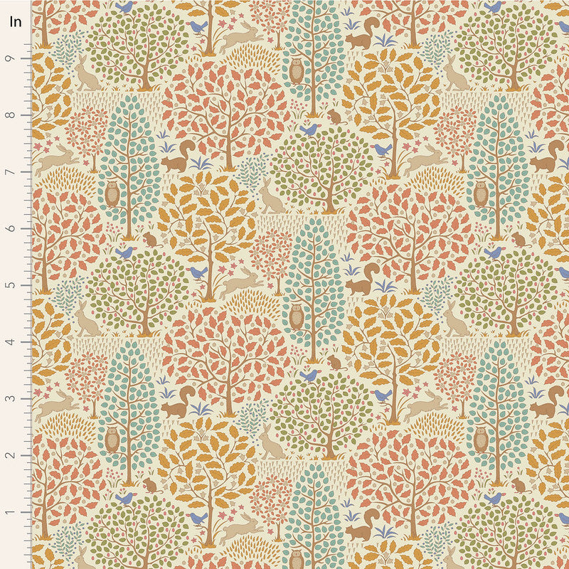 Sanctuary | Tilda Fabrics | Sanctuary - Warm