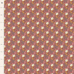 Sanctuary | Tilda Fabrics | Cottonfield - Maroon