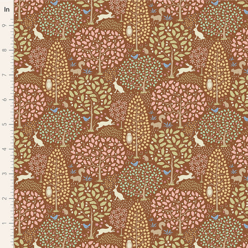 Sanctuary | Tilda Fabrics | Sanctuary - Caramel