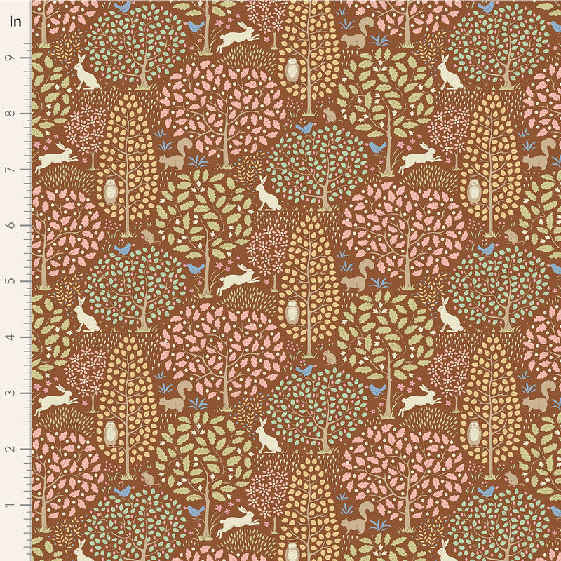 Sanctuary | Tilda Fabrics | Sanctuary - Caramel