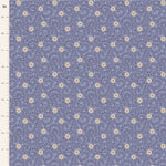 Sanctuary | Tilda Fabrics | Daisydream - Pitch Blue