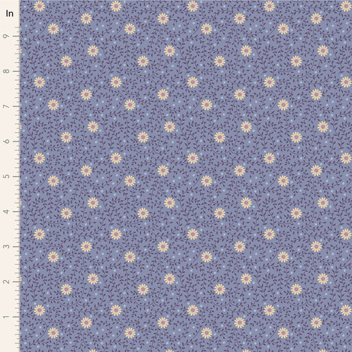 Sanctuary | Tilda Fabrics | Daisydream - Pitch Blue