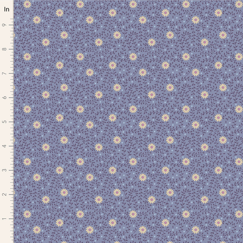 Sanctuary | Tilda Fabrics | Daisydream - Pitch Blue