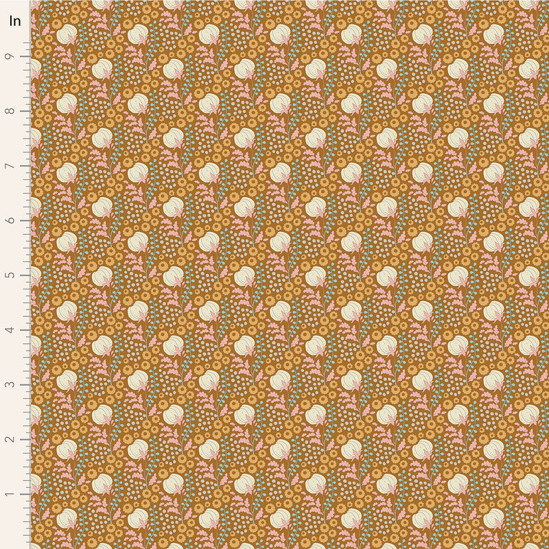 Sanctuary | Tilda Fabrics | Cottonfield - Ochre