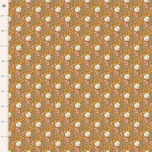 Sanctuary | Tilda Fabrics | Cottonfield - Ochre