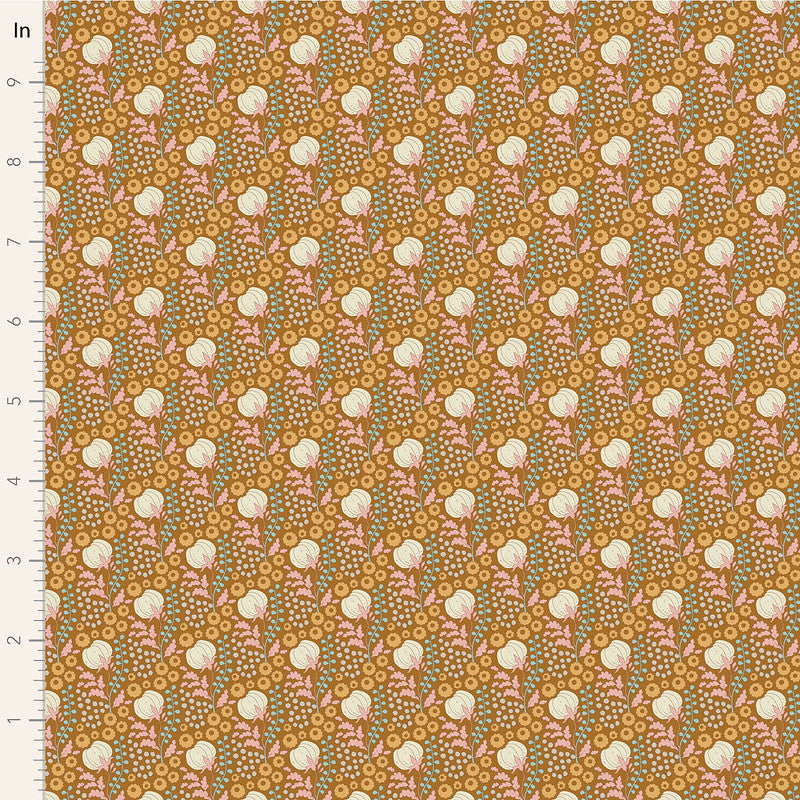 Sanctuary | Tilda Fabrics | Cottonfield - Ochre