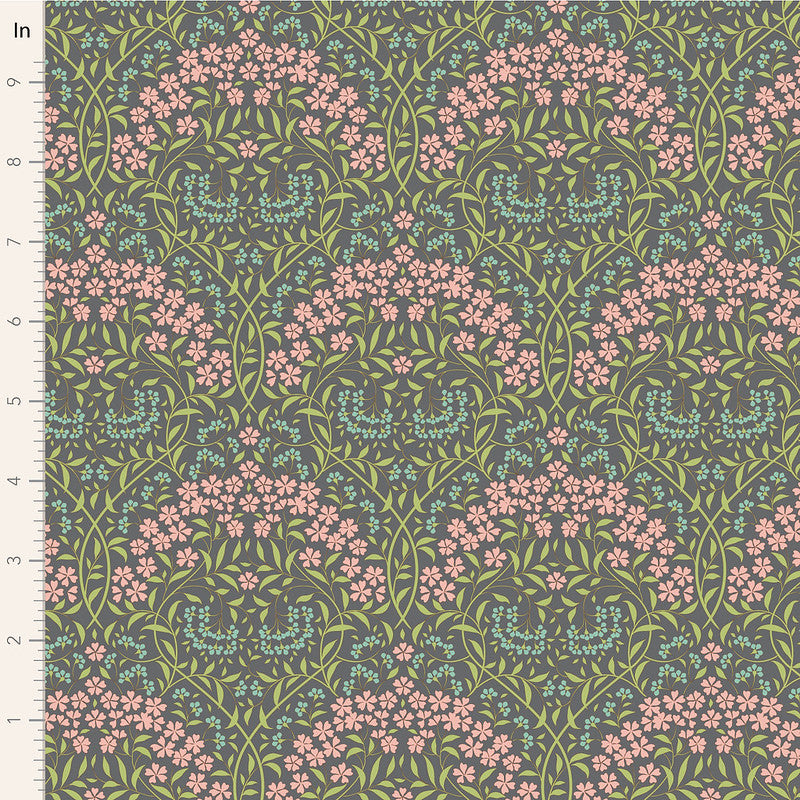 Sanctuary | Tilda Fabrics | Larissa - Greygreen