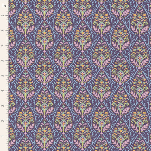 Sanctuary | Tilda Fabrics | Adina - Eggplant