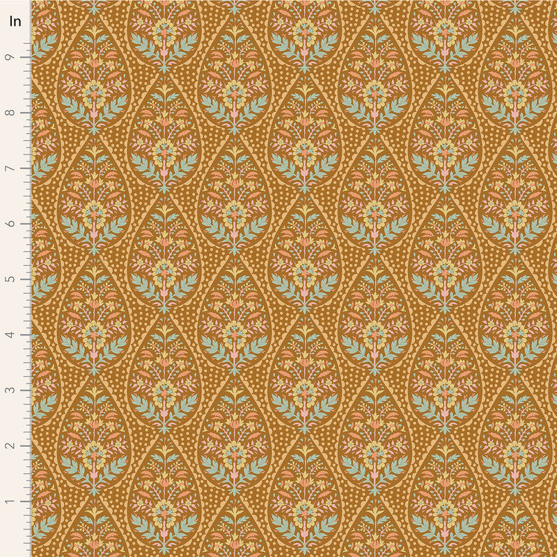 Sanctuary | Tilda Fabrics | Adina - Ochre