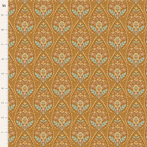 Sanctuary | Tilda Fabrics | Adina - Ochre