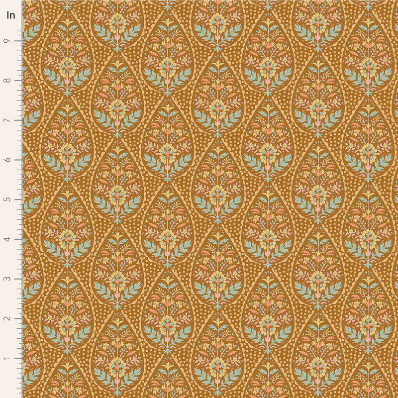 Sanctuary | Tilda Fabrics | Adina - Ochre