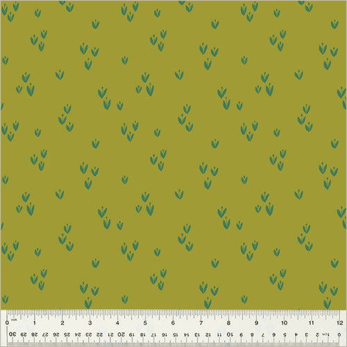 Moonlit | Monaluna | Sprout - Sprig | Jennifer Moore | Windham Fabrics