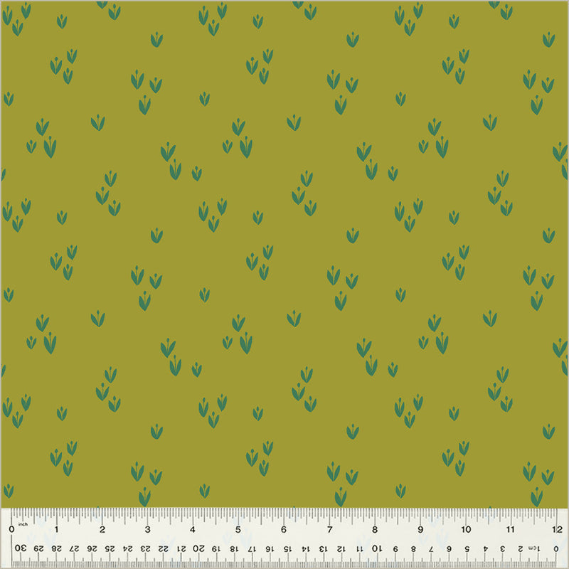 Moonlit | Monaluna | Sprout - Sprig | Jennifer Moore | Windham Fabrics