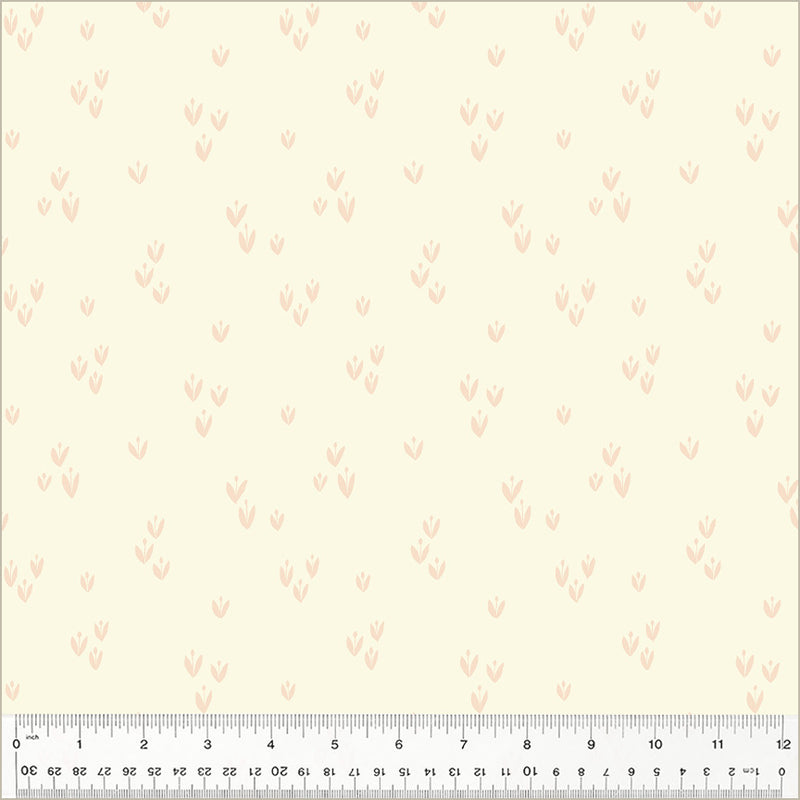 Moonlit | Monaluna | Sprout - Ivory | Jennifer Moore | Windham Fabrics