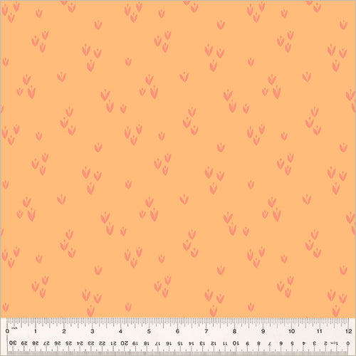 Moonlit | Monaluna | Sprout - Peach | Jennifer Moore | Windham Fabrics