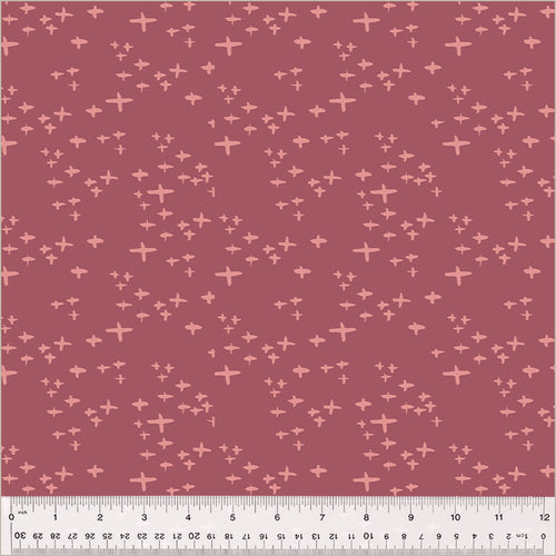 Moonlit | Monaluna | Glimmer - Plum | Jennifer Moore | Windham Fabrics