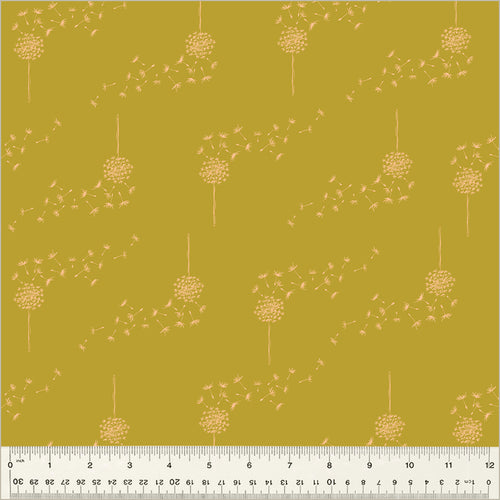 Moonlit | Monaluna | Wish - Brass | Jennifer Moore | Windham Fabrics