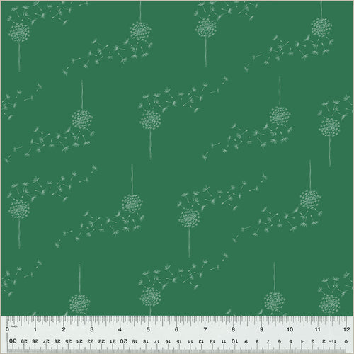 Moonlit | Monaluna | Wish - Emerald | Jennifer Moore | Windham Fabrics