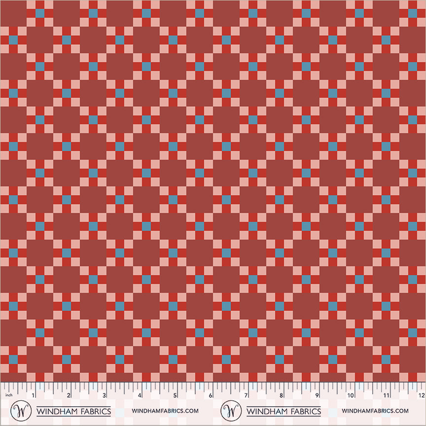 Annabel's Blenders | Annabel Wrigley | Picnic - Adobe | Windham Fabrics