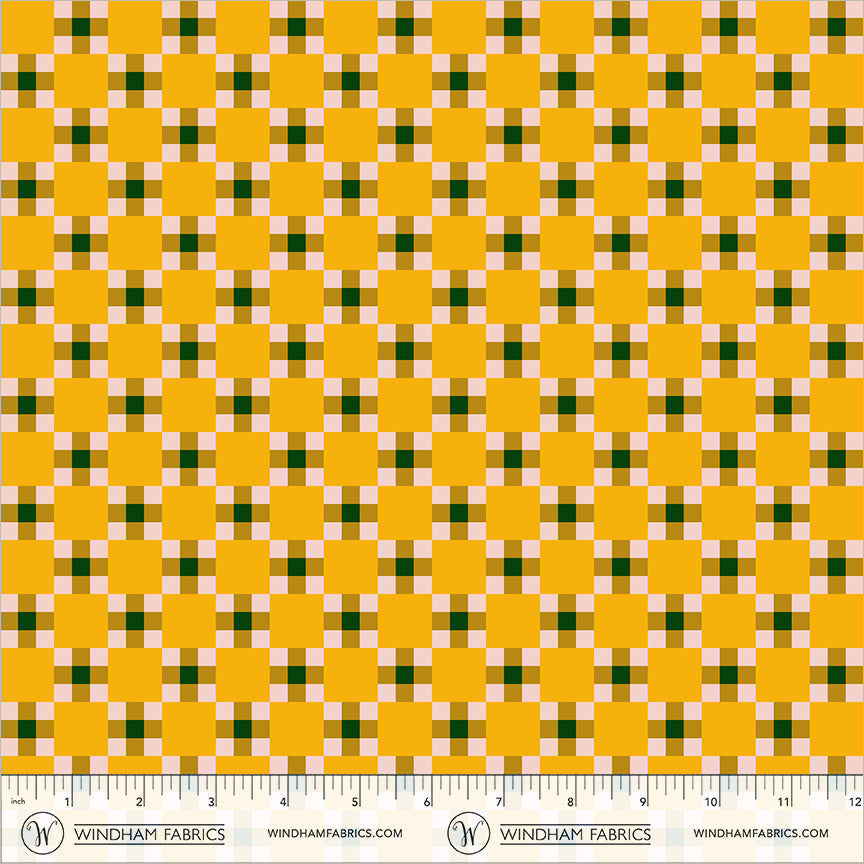 Annabel's Blenders | Annabel Wrigley | Picnic - Soft Gold | Windham Fabrics