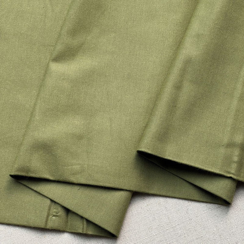 Olive | Peppered Cottons | Studio E Fabrics | Shot Cotton