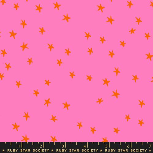 Starry | Wideback 108" |  Ruby Star Society | Vivid Pink | Alexia Marcell Abegg