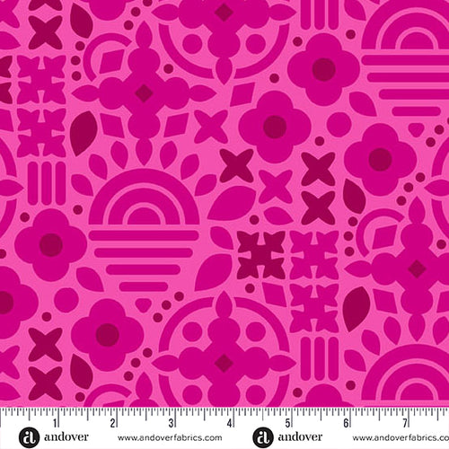 Sun Print 2025 | Alison Glass | This & That - Cosmos | Andover Fabric