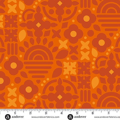 Sun Print 2025 | Alison Glass | This & That - Fox | Andover Fabric