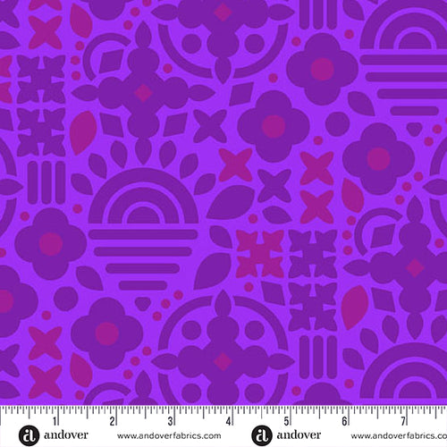 Sun Print 2025 | Alison Glass | This & That - Urchin | Andover Fabrics