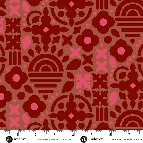 Sun Print 2025 | Alison Glass | This & That - Owl | Andover Fabrics