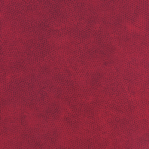 Dimples - Crimson | Andover Fabrics | Gail Kessler