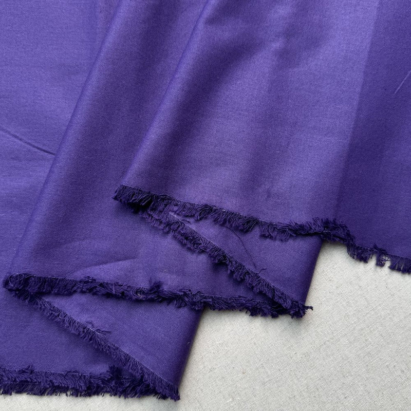 Deep Purple | Peppered Cottons | Studio E Fabrics | Shot Cotton